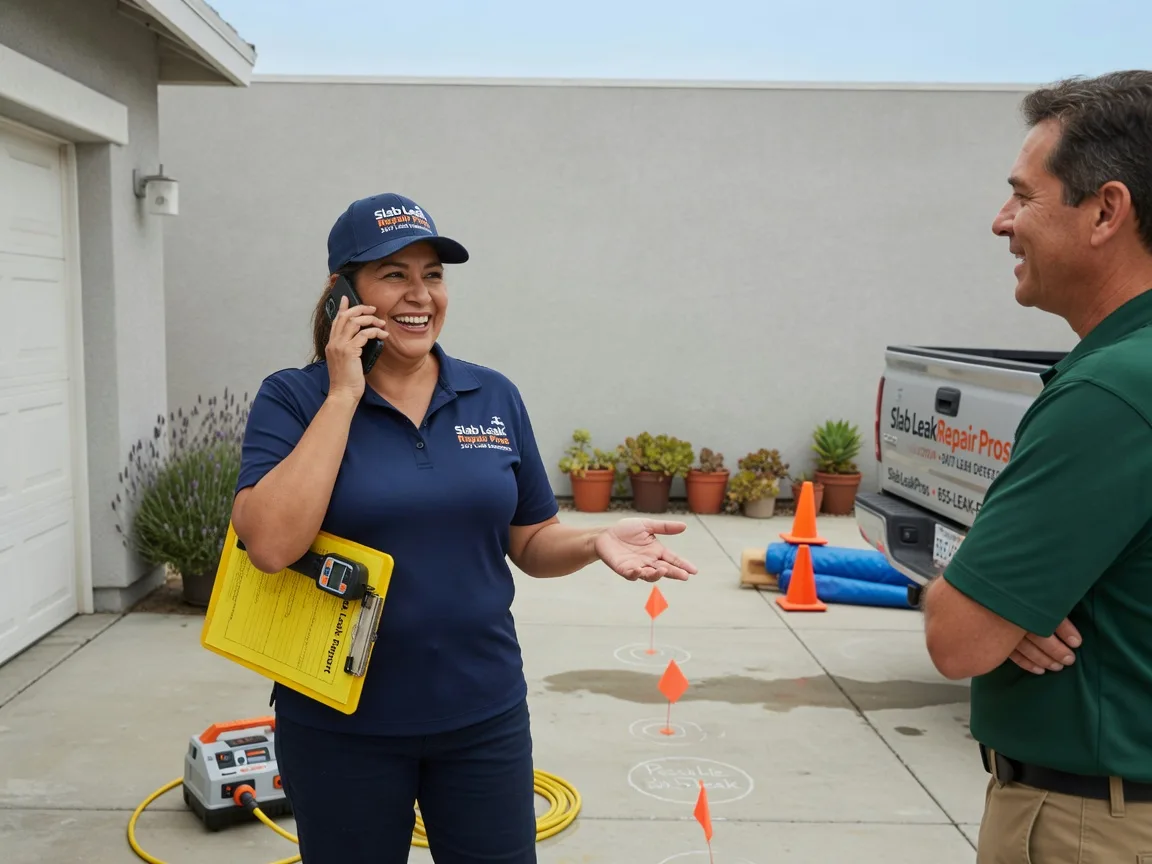 Slab Leak Repair Leisenring, PA FAQs
